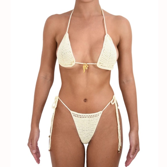 HEART OF SUN SWIM SOL BIKINI + CHICA MINI SKIRT & CHICA BOLERO - Picture 2 of 9